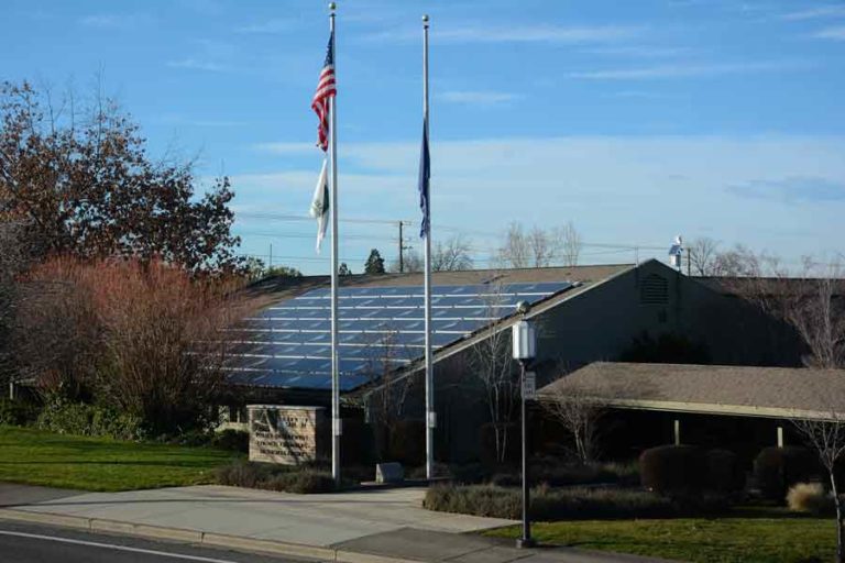 The Ashland Police Department headquarters on East Main Street. Drew Fleming photo