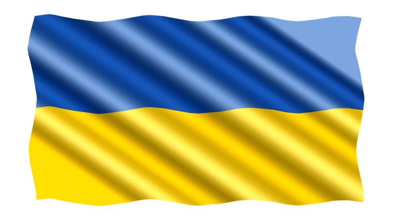 Ukrainian flag