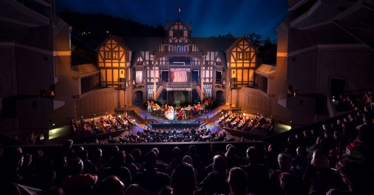 The Allen Elizabethan Theatre at the Oregon Shakespeare Festival. Tickets are readily available online through the OSF box office, but there are other companies that sell tickets to venues such as OSF, the Britt Festival and sporting events. Secondary ticket sellers can inflate prices or even fail to provide the tickets that customers pay for. Kim Budd photo Elizabethan Theatre OSF