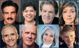 Top Row: John Tufts, Amy Lizardo, Tony Heald, Kjerstine Anderson.
Bottom Row: Gregory Linington, Jeffrey King, Vilma Silva, Barry Kraft.