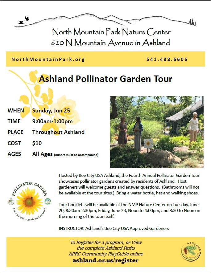 Ashland Pollinator Garden Tour