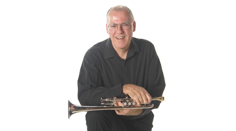 trumpeter Bruce Dresser