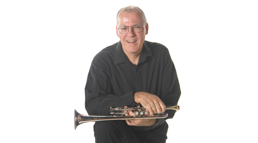 trumpeter Bruce Dresser