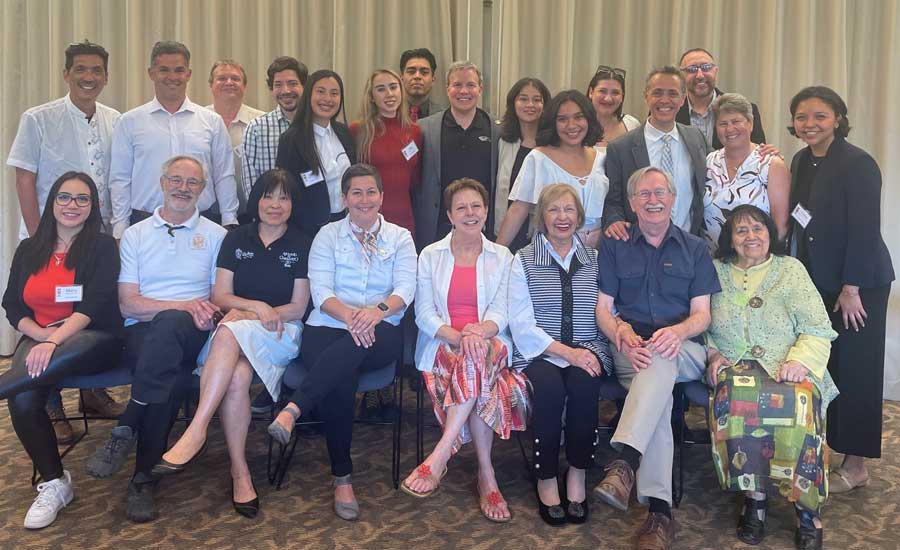 SOU President Rick Bailey with University of Guanajuato faculty