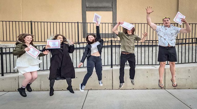 Rotary Scholarships students