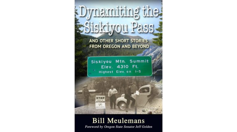 The cover of Bill Meulemans' new book.