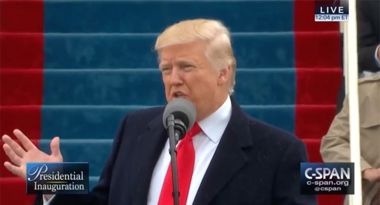 Donald Trump 2017 Inaugural