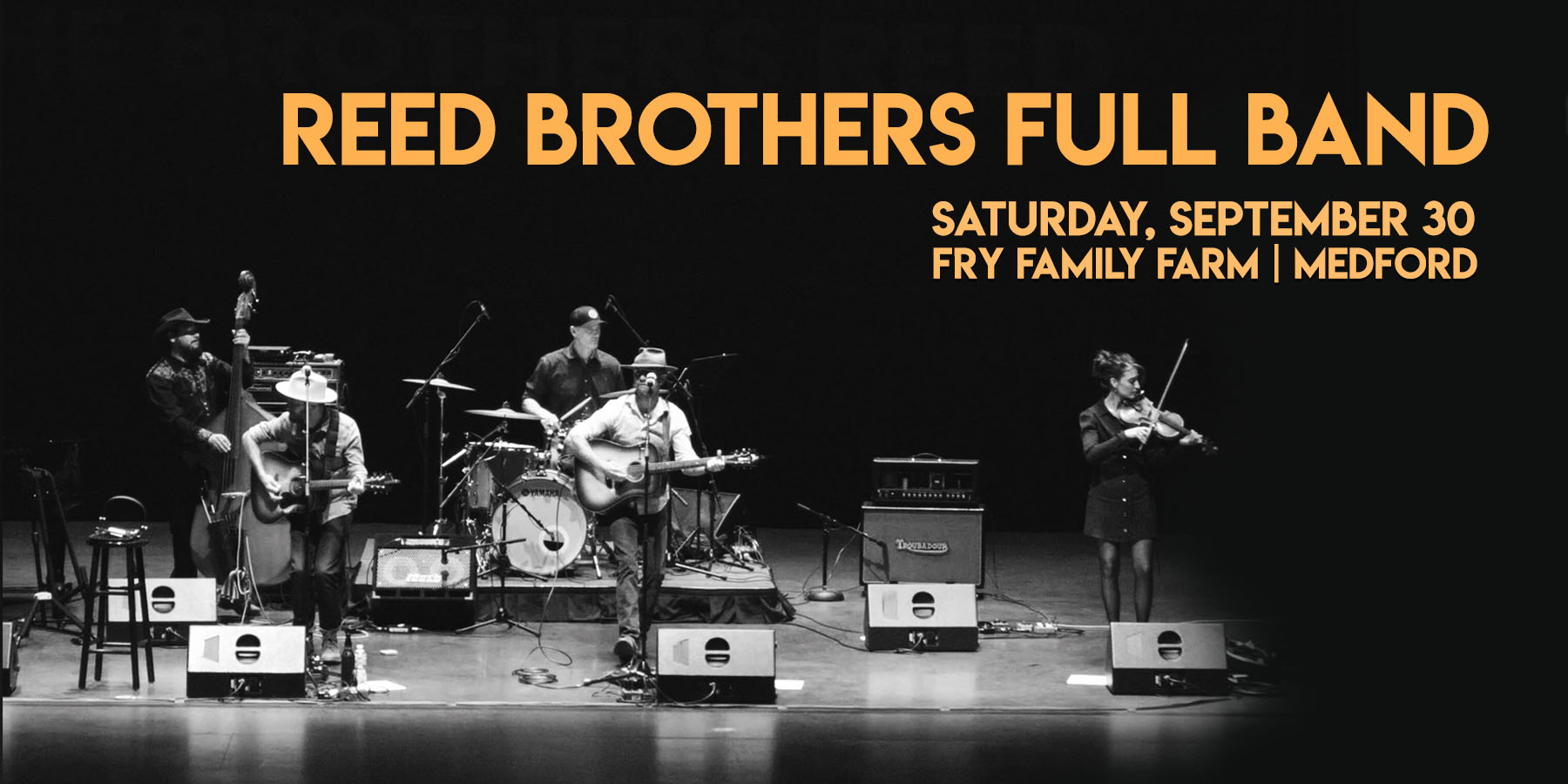 The Brothers Reed presented by the Ashland Folk Collective