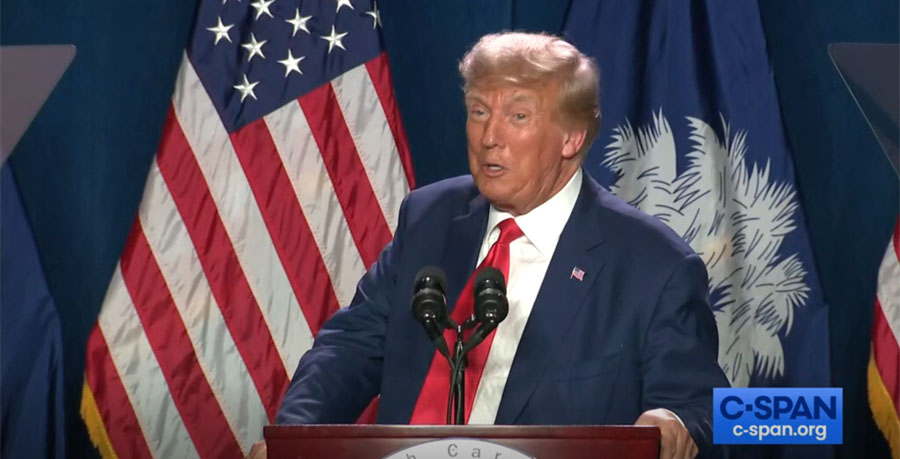 Trump screenshot