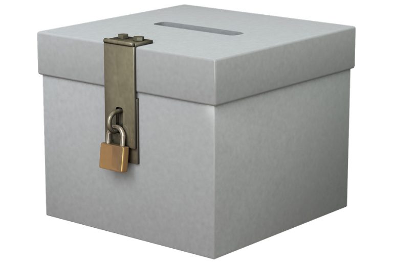 Relocations ballot box