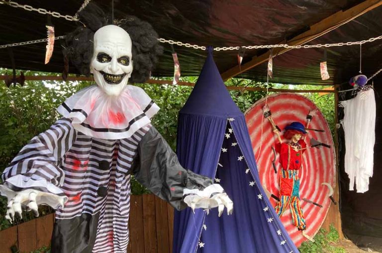 Halloween house