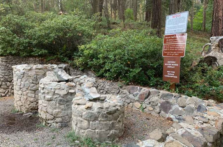 Tub Springs water
