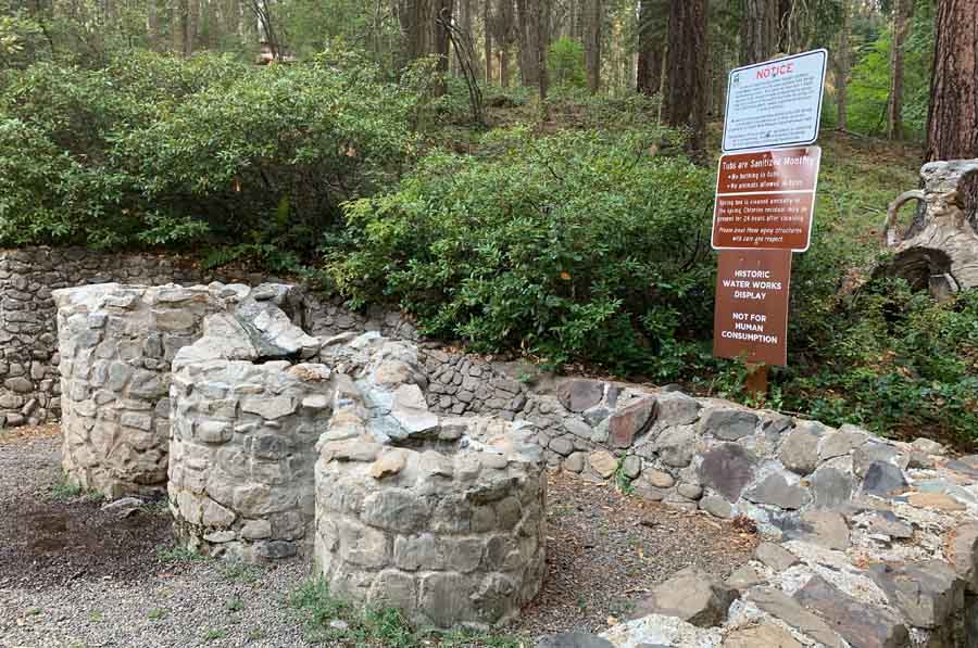 Tub Springs water