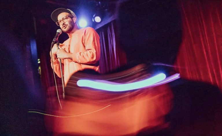 Oregon Poet Laureate Anis Mojgani will perform in the Applegate Valley on Friday, Sept. 22, bringing his signature heartfelt, energetic and thought-provoking performance style. Courtesy photo
