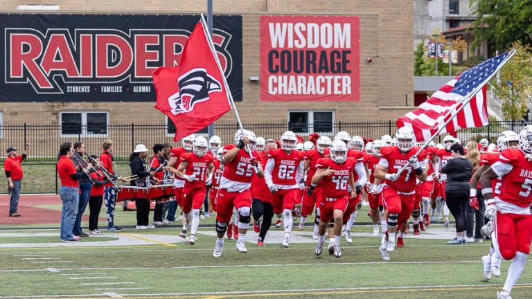 The SOU Raider football team will face Arizona Christian University Saturday at Raider Stadium. File photo by Bob Palermini.