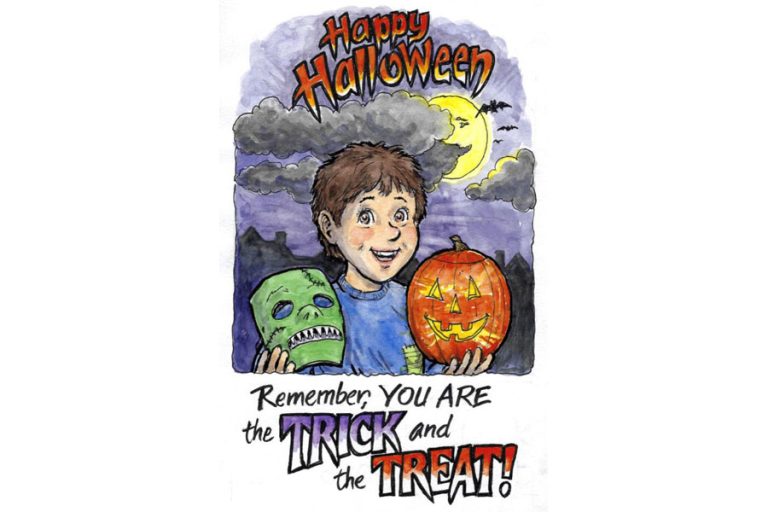 Inner Peace Halloween