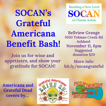 SOCAN’s Grateful Americana Benefit Bash