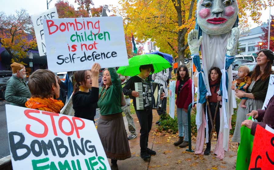 Community Vigil for Gaza