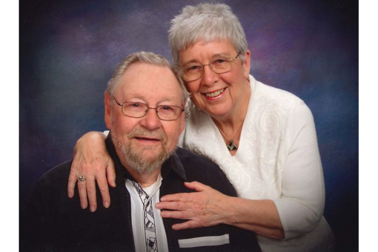 Dave and Joyce Larson