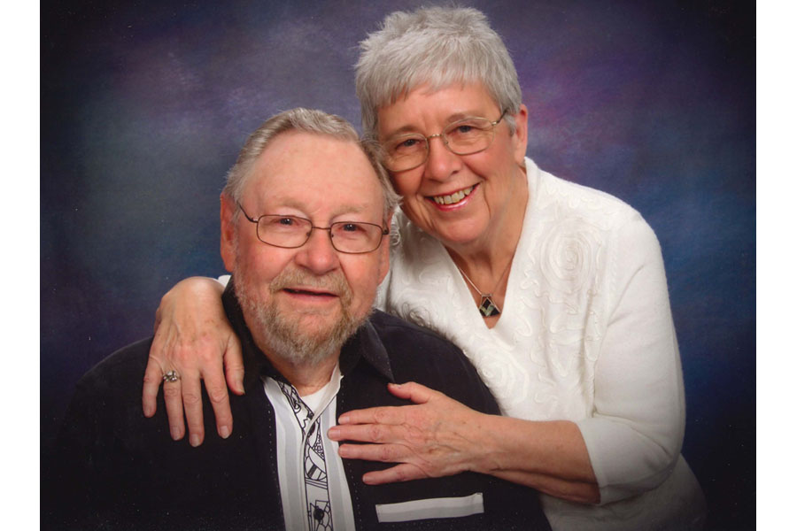 Dave and Joyce Larson