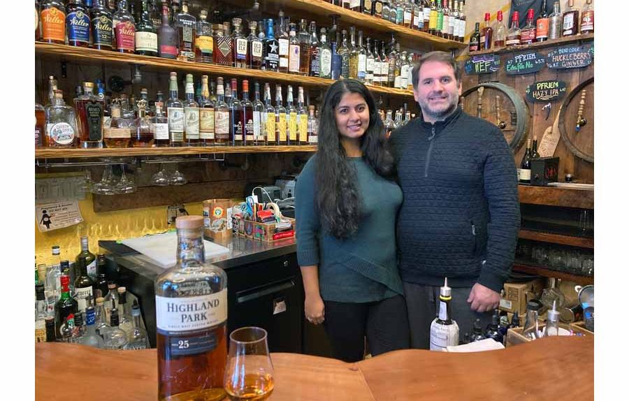 Oberons whiskey bar