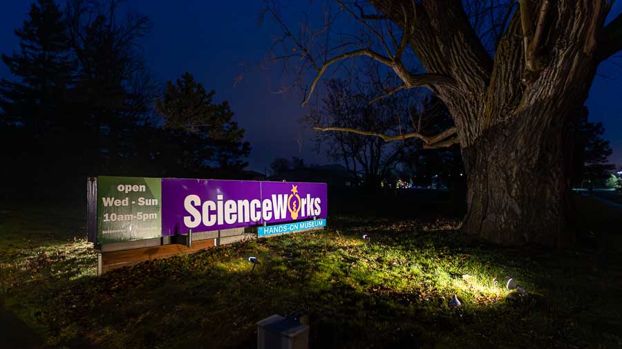 ScienceWorks has been an Ashland attraction for 21 years. Like many businesses, it was negatively impacted by COVID and needs to rebuild its business model. Ashland.news photo by Bob Palermini