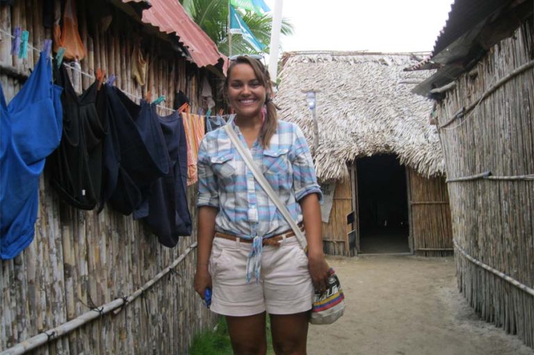 Erin Zelinka's world travels are the basis of her memoir "On Love and Travel" and an upcoming sequel.