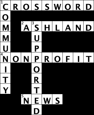 Ashland News Crossword Puzzle