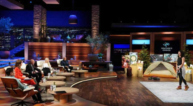 Heather's Choice founder Heather Kelly appears in the Jan. 12 episode of ABC's Shark Tank. Kelly said she spent months crafting her pitch to the show featuring a panel of multimillionaire and billionaire investors. Disney photo by Christopher Willard