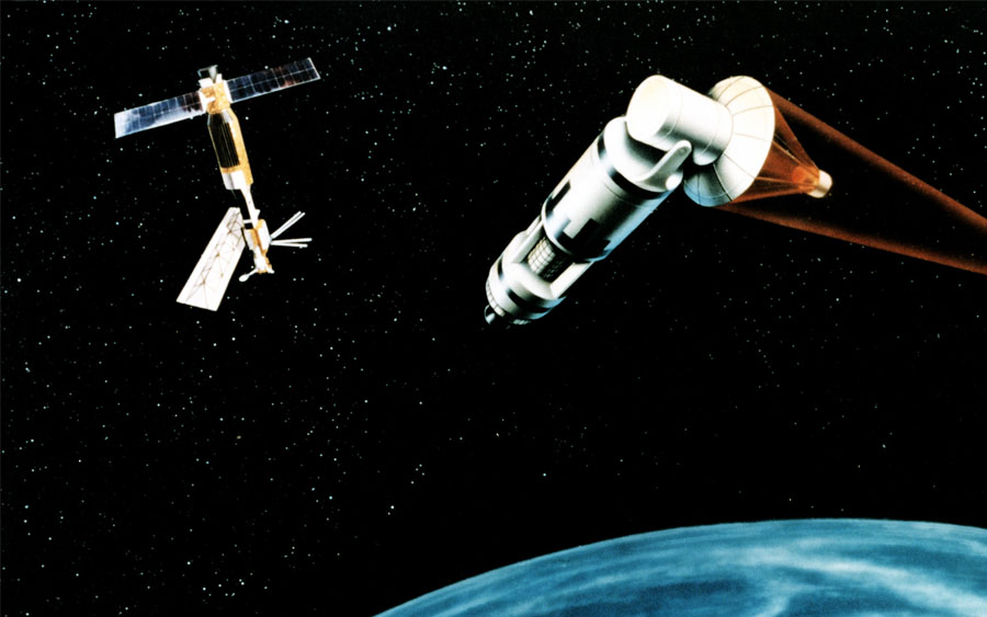 space laser