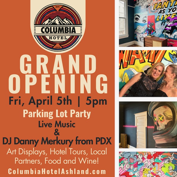 Columbia Hotel Grand Opening