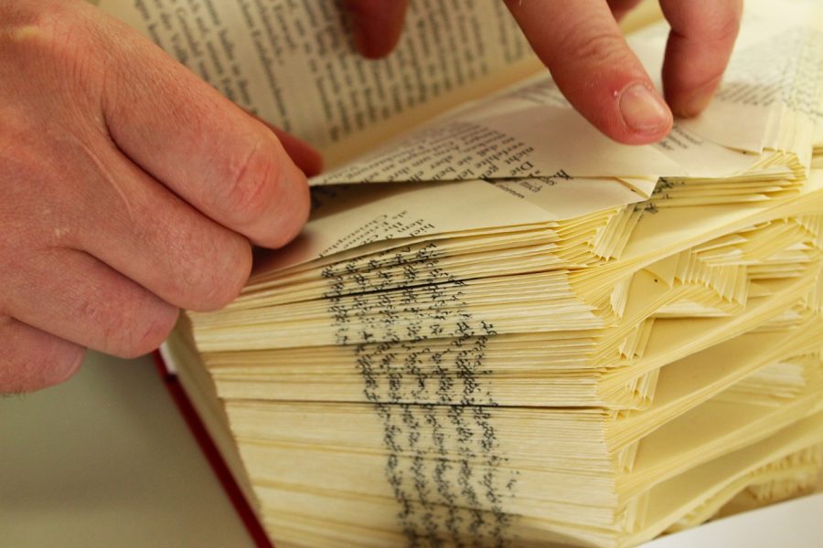 Read Renew Repeat: Folded Book Art