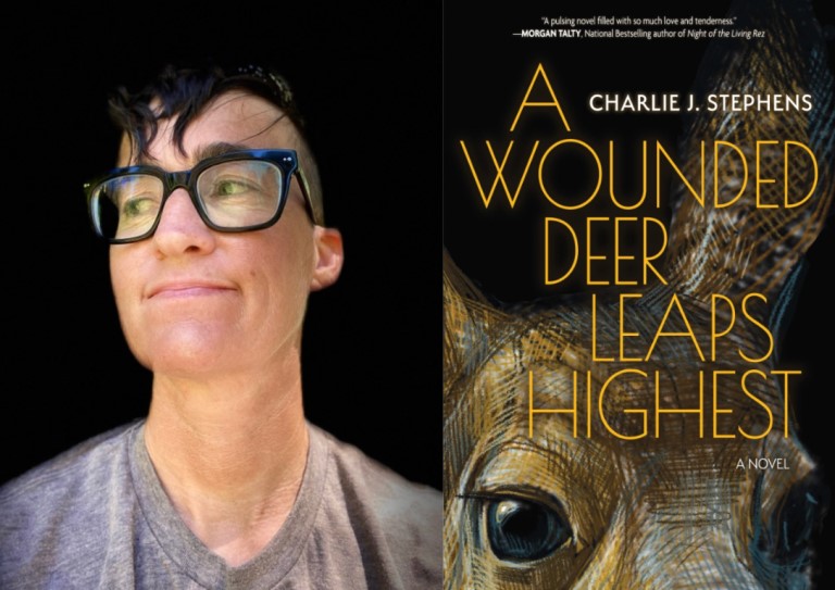 Meet the Author: Charlie J. Stephens