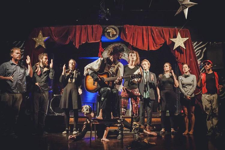 The chamber folk group, Balladir, will perform Saturday, April 27, in SOU's Black Box Theater. Submitted photo.