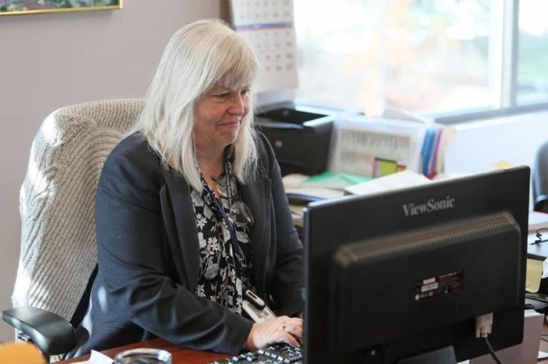 District Attorney Beth Heckert in her Medford office. Rogue Valley Times file photo Beth Heckert