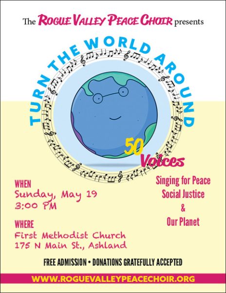 Rogue Valley Peace Choir Spring Concert
