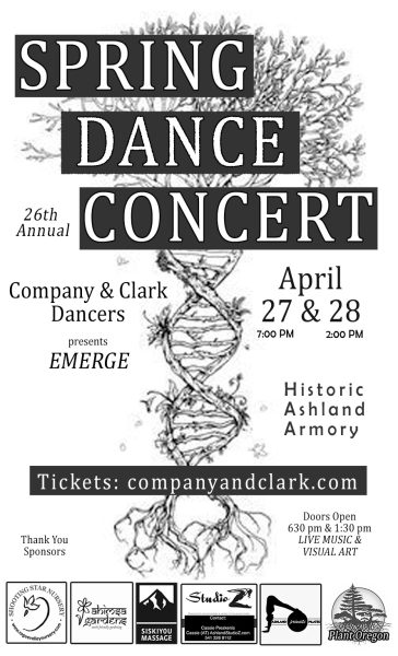 SPRING DANCE CONCERT 8.5 X 14