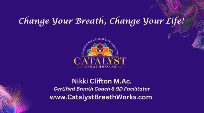 Change Your Breath, Change Your Life!