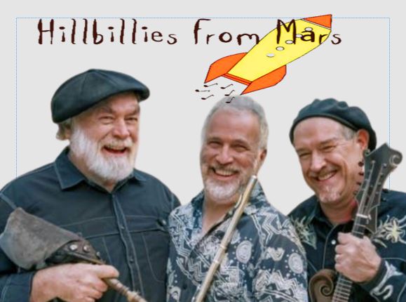 Special Concert with the Hillbillies from Mars in Ashland