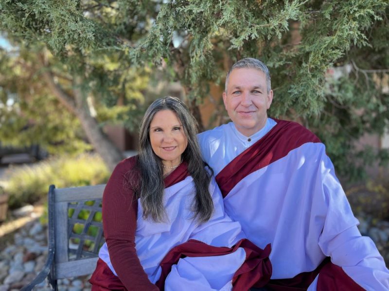 “Healing the Heartbreak of Being Human,” a teaching with Lama Karma Yeshe Lama Zopa (visiting teachers from Santa Fe, New Mexico)
