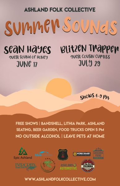Summer Sounds at Lithia Park – Sean Hayes