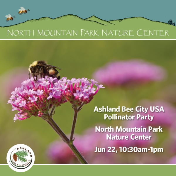 Bee City USA Ashland’s 2024 Pollinator Party in the Park