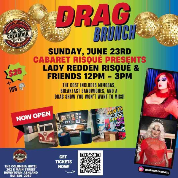 Redden Risque and Friends Drag Brunch