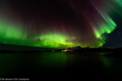 Northern Lights and Malbec Flights