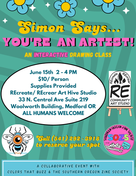Simon Says… You’re an Artist!