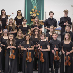 Siskiyou Violins performance at OSF Green Show