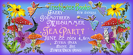Midsummer Faery Godmother’s Tea Party