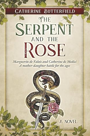 Catherine Butterfield (former actress at OSF) talks about her novel The Serpent and the Rose