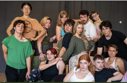 SOU Students present “Stanza to Stage” bringing poetry to life at OSF Green Show