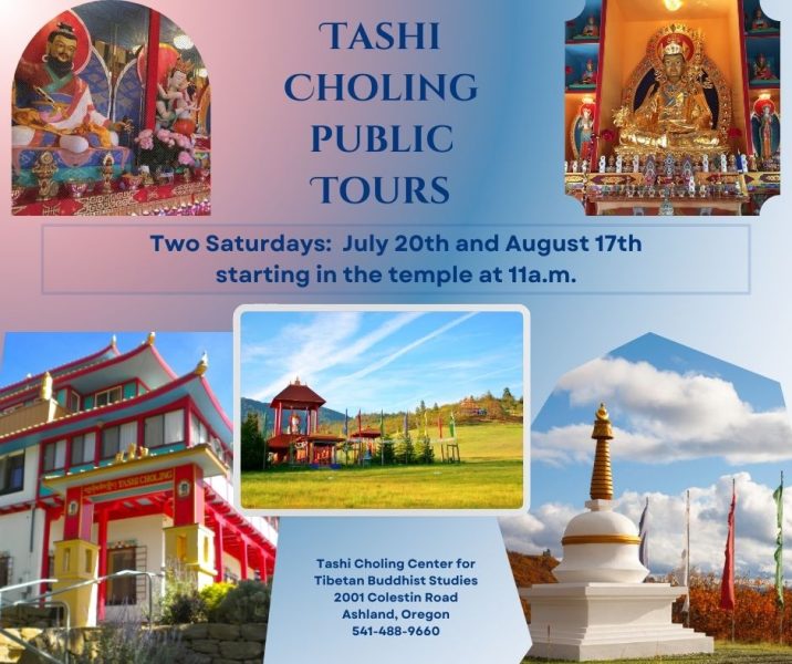 Tour of Buddhist Temple